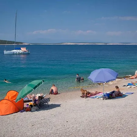 In Insel Krk 13584 Apartment *